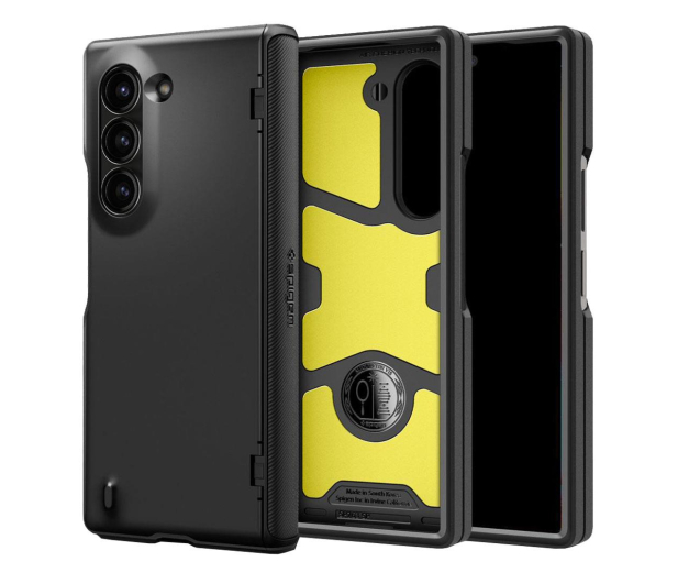 SPIGEN Slim Armor Pro do Samsung Galaxy Z Fold6 Black ACS07820 - 1267243 - zdjęcie
